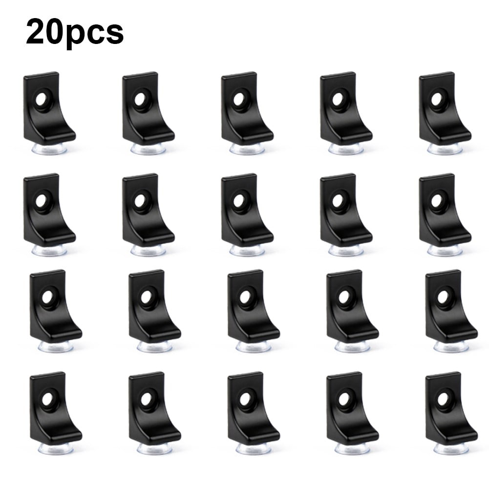 JINGT 20 Pack Shelf Pins for Kitchen 5mm BracketStyle