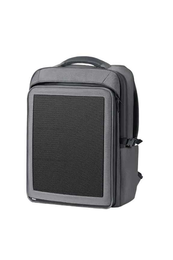 JINGT 30W Solar Charging Backpack: Lightweight, Stylish & 35L Outdoor Companion!