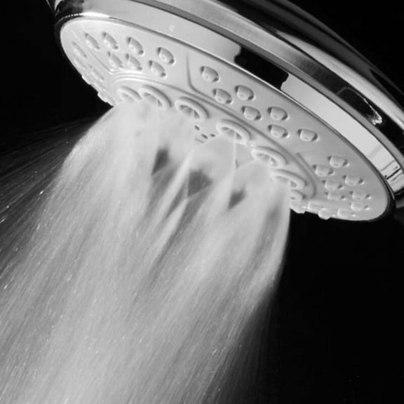 JINGT 4 Setting Shower Head Hand-Held High Pressure Switch and Spa Spray Mode Hand Held Shower Head