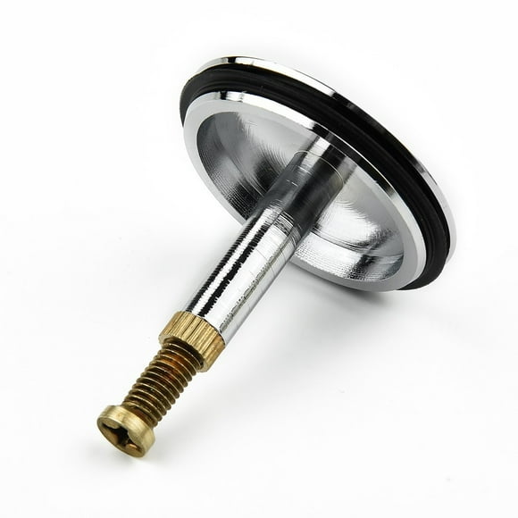 JINGT 43mm Bathtub Drain Stopper Replacement Bathroom Bath Tub Sink Waste Pop-Up Plug