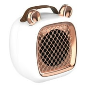 JINGT 500W Portable Electric Patio Heaters for Outdoor Use with 3S Fast Heating