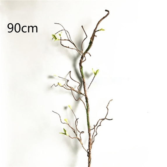 JINGT 90/180CM Tree Branches Artificial Rattan Hotel Vine Home Garden Decoration 90cm fine rattan