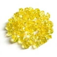 thumbnail image 1 of JINGT Acrylic Crystal Gem Stone Ice Rocks Vase Plant Hydroponic Decoration 150pcs Yellow, 1 of 8