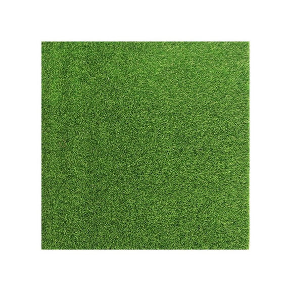 JINGT Artificial Grassland Simulation Moss Lawn Fake Green Grass Mat Carpet DIY 100*100cm
