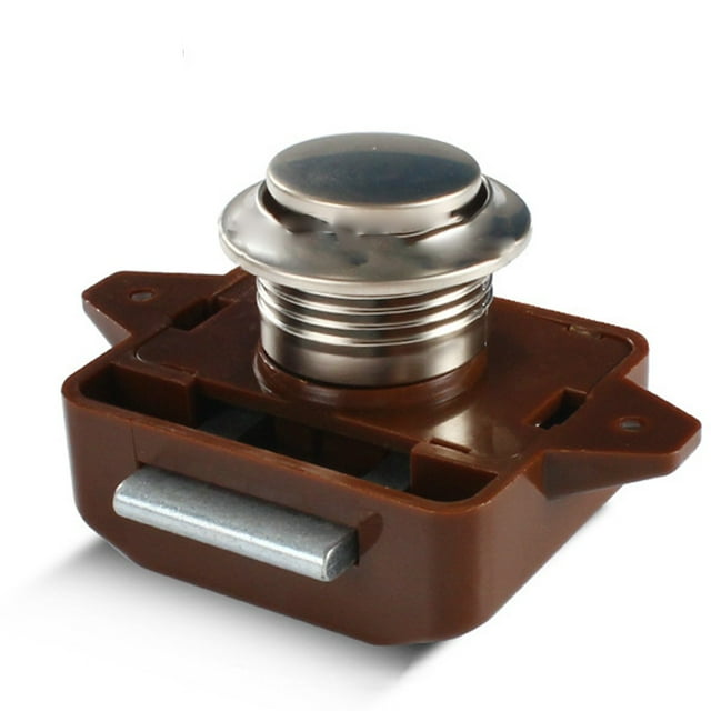 JINGT Camper Push Lock RV Caravan Boat Motor Home Drawer Latch