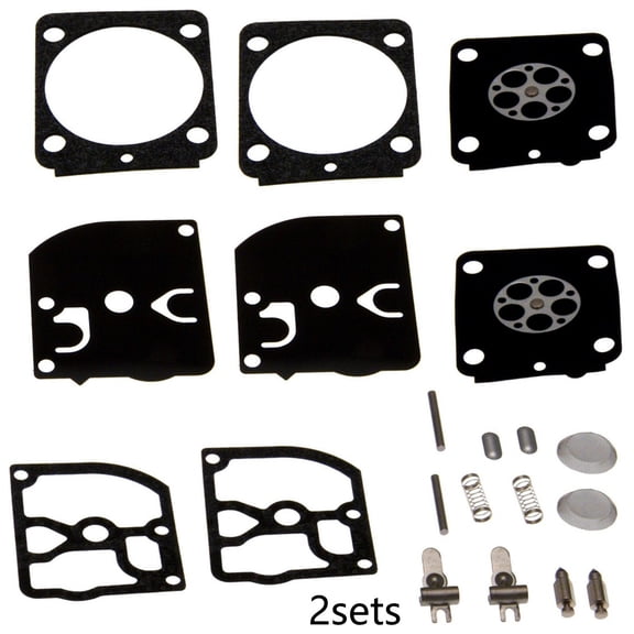 JINGT Carburettor Rebuild Kits Fits for Stihl Ms171, Ms181, Ms211 Chainsaws Rb-150