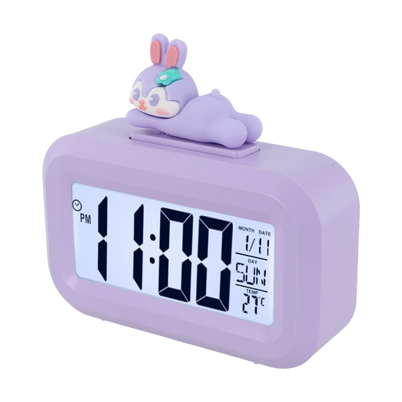 JINGT Cartoon Music Stopwatch For Studying Time Management Date