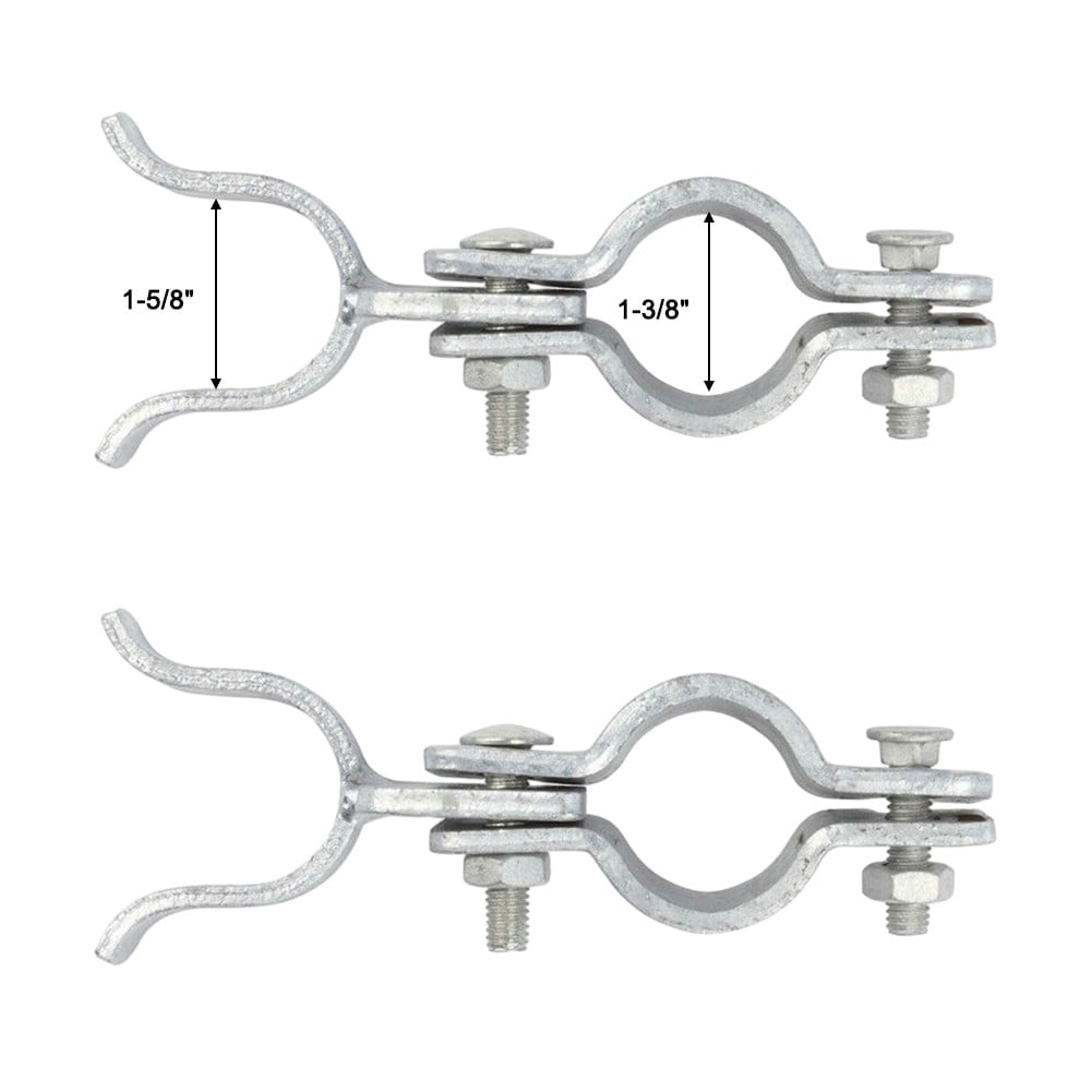 JINGT Chain Link Gate Latch Fence Gate Latches for Metal GatesGate Fork