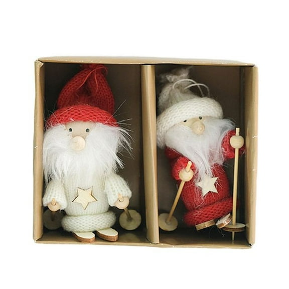 JINGT Christmas Gnome Plush Santa Doll Gonk Dwarf Elf Xmas Easter Decoration Gifts 10#