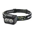 thumbnail image 1 of JINGT Dual Light Source LED Headlamp: Versatile, Sensor-Controlled Lighting for Black, 1 of 7