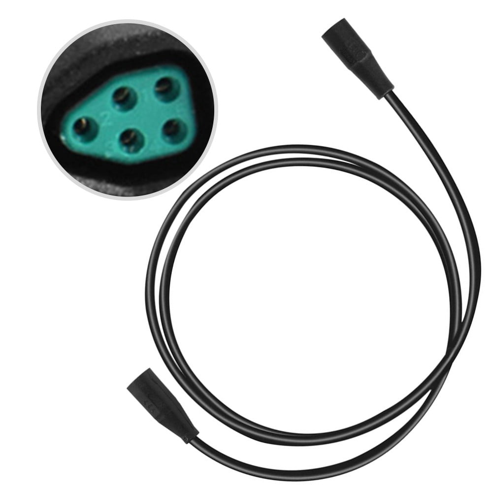 Zoegneer 1T1 Stecker 5-polig – 1280 Mm Kabel Für Bafang M410/M500/M510/M560/M800/M820 – Weiblich/männlich, Wasserdicht