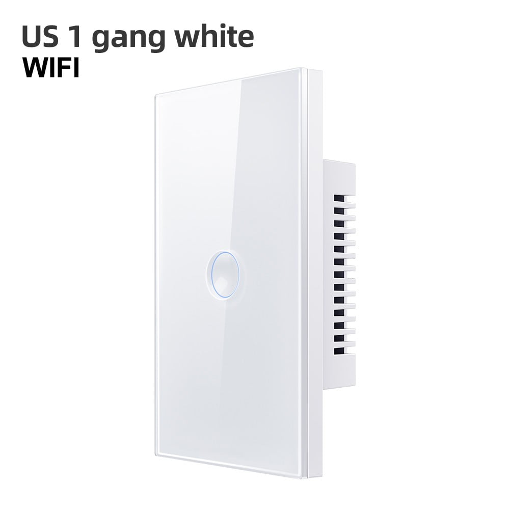 JINGT For For Tuya US Wifi Wall Switch Smart Light Switch Touch Light