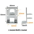 thumbnail image 1 of JINGT Heavy Duty Furniture Levelers Leveling Feet Adjustable Leveler Legs, 1 of 6