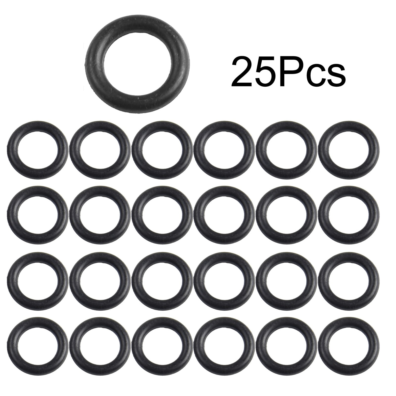 JINGT High Quality 1/4 inch Pressure Washer ORings 25 Pcs and Reliable 1/4