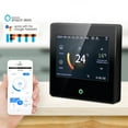 JINGT HighQuality Programmable Touch Thermostat for Underfloor Heating