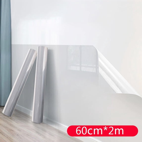 JINGT Kitchen Oil Proof Wall Sticker Transparent Electrostatic Self ...