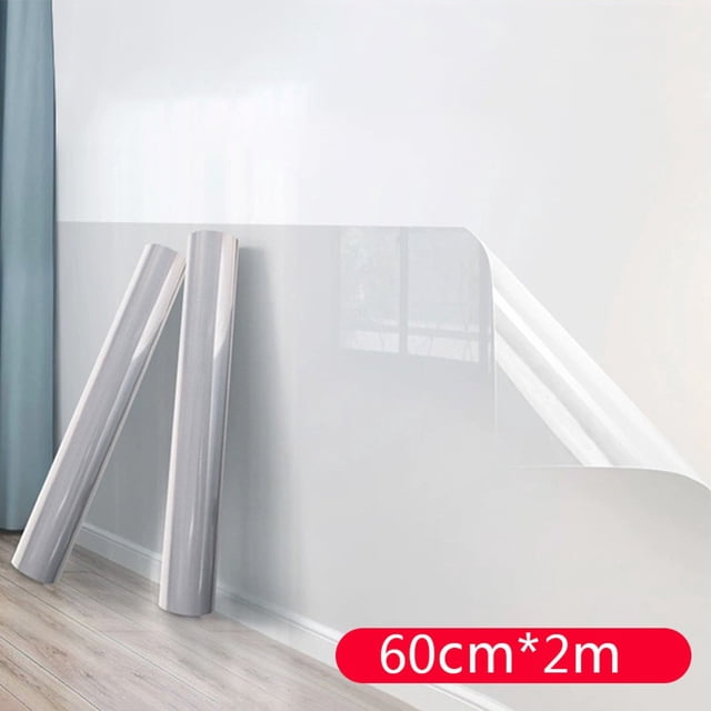 JINGT Kitchen Oil Proof Wall Sticker Transparent Electrostatic Self ...
