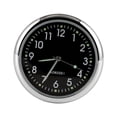 thumbnail image 1 of JINGT Luminous Car Dashboard Air Vent Stick-On Time Clock Quartz Analog Watch Gauge, 1 of 9