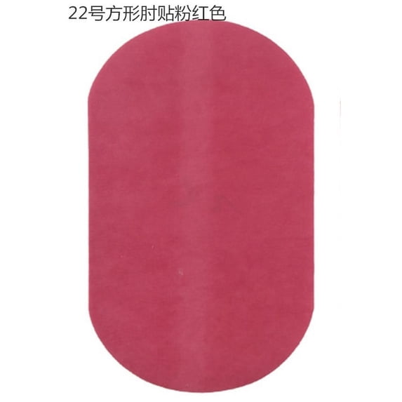 JINGT Multicolor Suede Fabric Patch Iron-on Patch Repair Elbow Knee DIY Clothes Pants