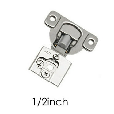 JINGT Overlay Soft Close 6 Way Compact Concealed Hinges For Kitchen Cabinets