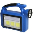 thumbnail image 1 of JINGT Powered Portable for COB LED Work Light Handheld Lantern Flashlight Outdoor Blue 3, 1 of 7