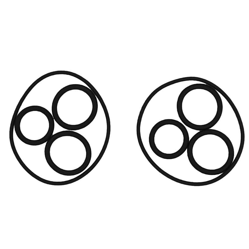 JINGT Replacement Water Pump Seal Rebuild Kit O-Ring for Coleman Fits P4071 58113