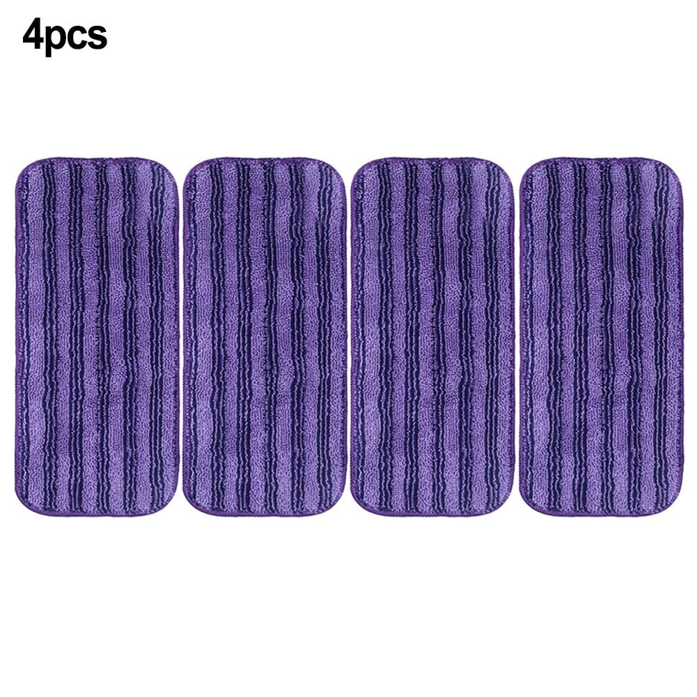 JINGT Reusable Mop Pads For Swiffer Wet Jet Mop 4/6 Pack Wet Pads