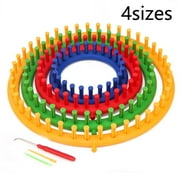 JINGT Round Knitter Scarf Sweater Stitching Knitting Machine Diy Hand Knitting Tools