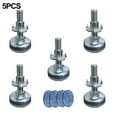 JINGT Self Leveling Feet with Nut Bolt for and Restaurant for