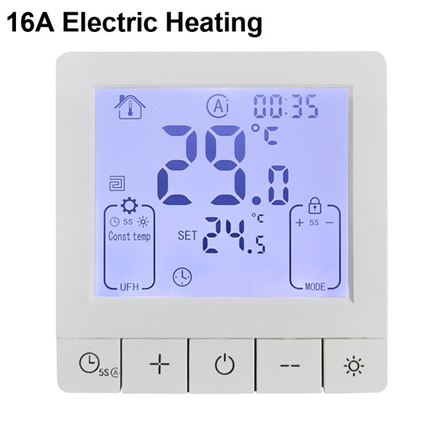 JINGT Smart Temperature Remote Controller for Tuya WiFi Thermostat 3A