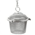 thumbnail image 1 of JINGT Stainless Steel Ball Tea Strainer Infuser Mesh Filter Loose Leaf Spice 4.5cm, 1 of 5