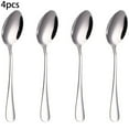 thumbnail image 1 of JINGT Stainless Steel Fruit Dessert Spoon Teaspoon Coffee Teaspoon Tableware, 1 of 5