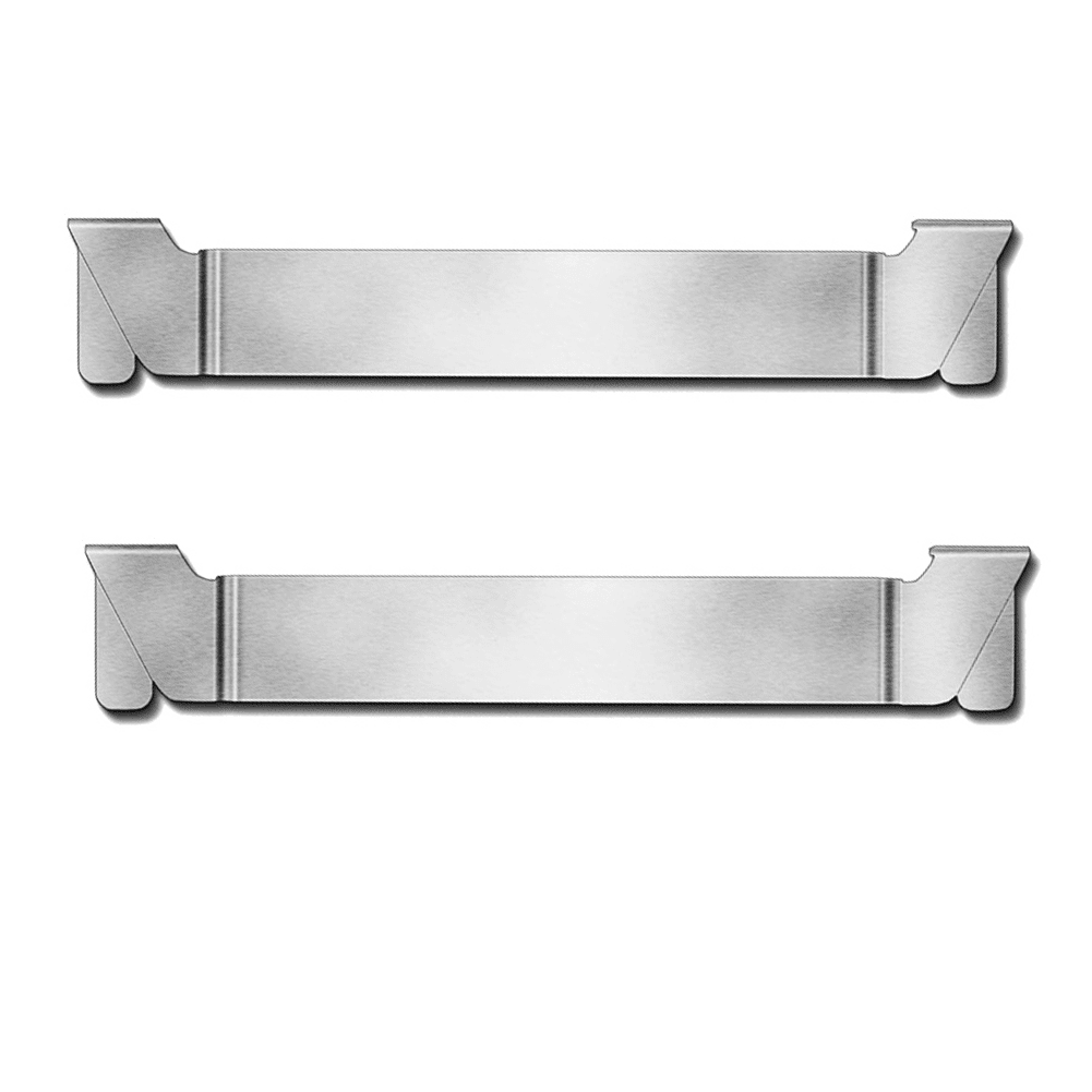 JINGT Stainless Steel Griddle Spatula Holder Barbecue Tool Rack Griddle