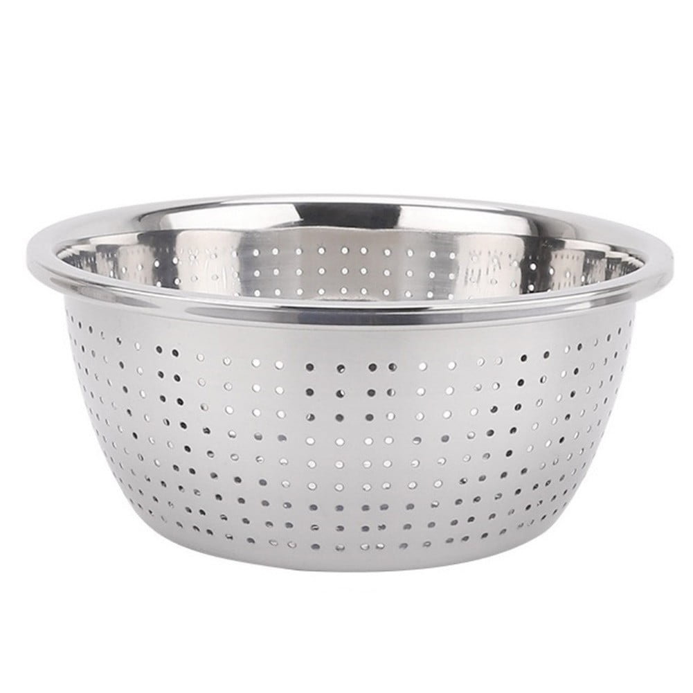 JINGT Stainless Steel Mixing Bowls Whisking Salad Basin For Cooking ...
