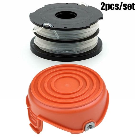 JINGT Strimmer Spool Line Cover Cap for Black & Decker String Trimmer Spare Parts