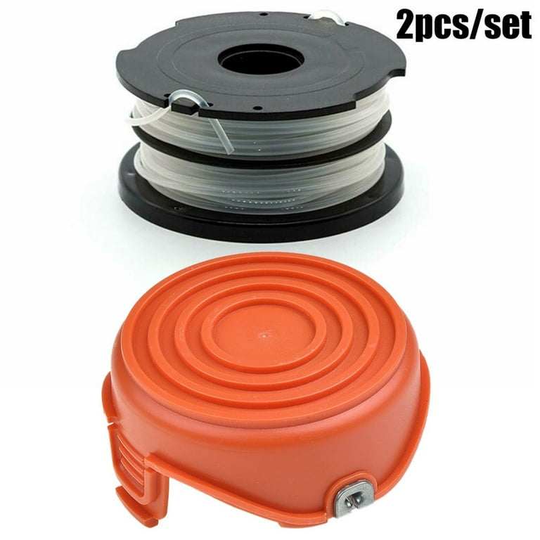 JINGT Strimmer Spool Line Cover Cap for Black & Decker String