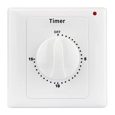 Simple Touch Electrical Outlets Auto Shut-Off 30 Minute Countdown Timer ...