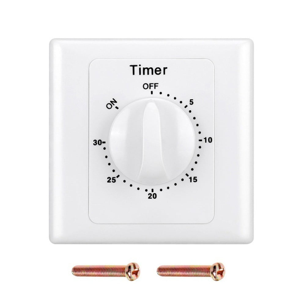 JINGT Time timing switch countdown timer digital timer control switch ...