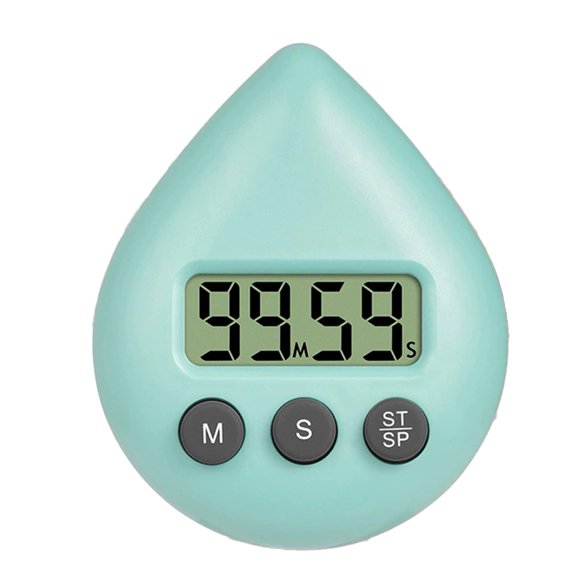 JINGT Timer, Waterproof Shower Timer, Timer, Bathroom Timer Light and green