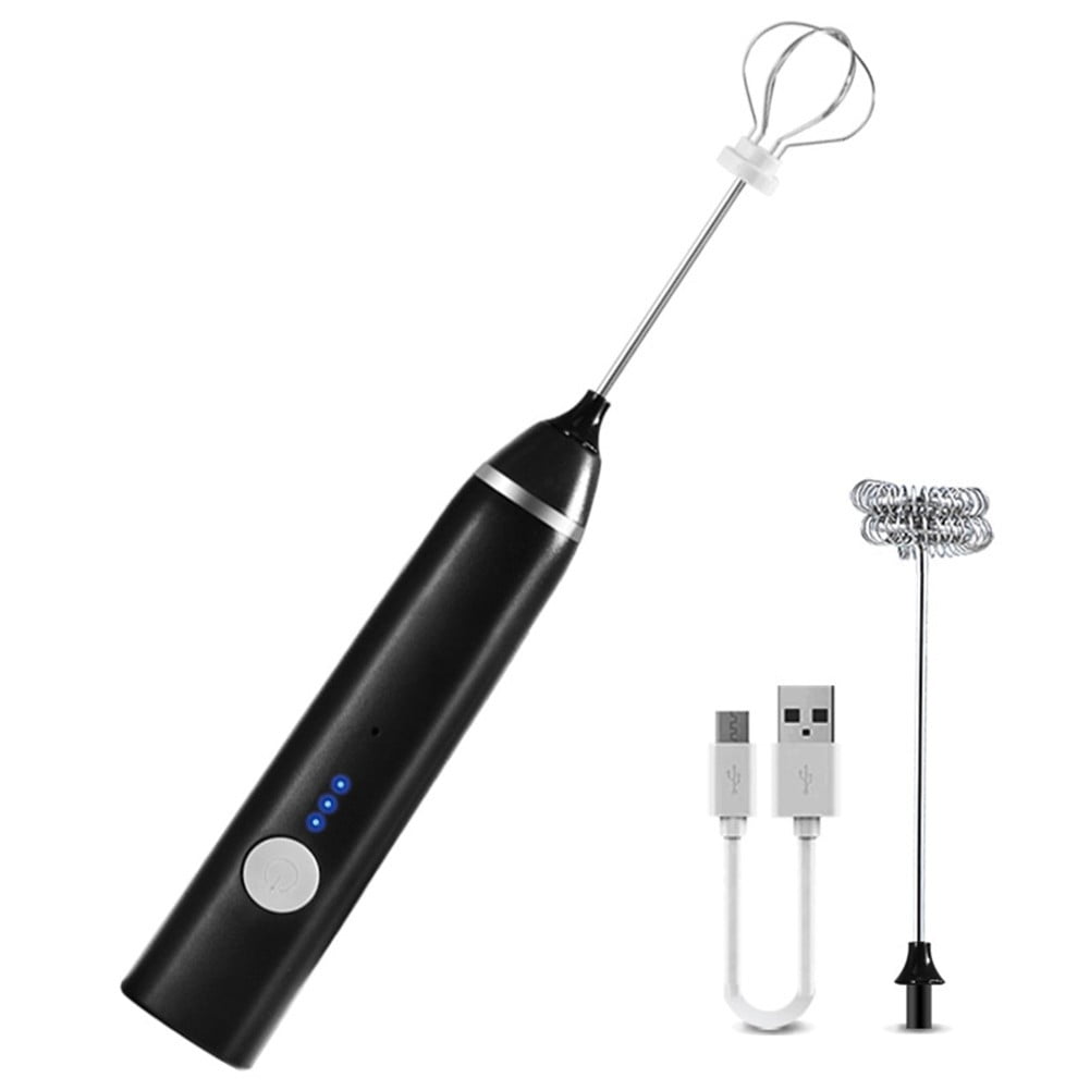 JINGT USB Rechargeable Portable Electric Food Mixer Electric Egg Beater