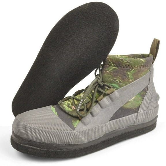 JINGT Wading lightweight non-slip professional outdoor felt bottom water shoes 7(39)