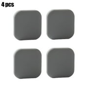 JINGT Wall Protector Rubber Stop Door Handle Guard Bumper Stopper Self Adhesive Supply