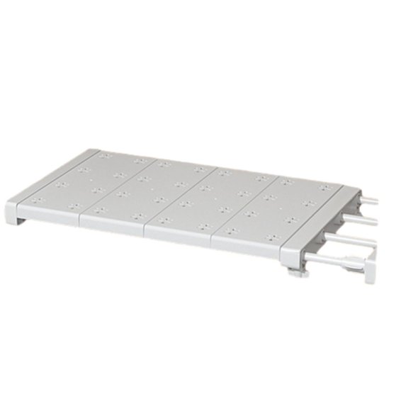 JINGT Wardrobe Partition Layered Rack Cabinet Storage Rack Telescopic ...