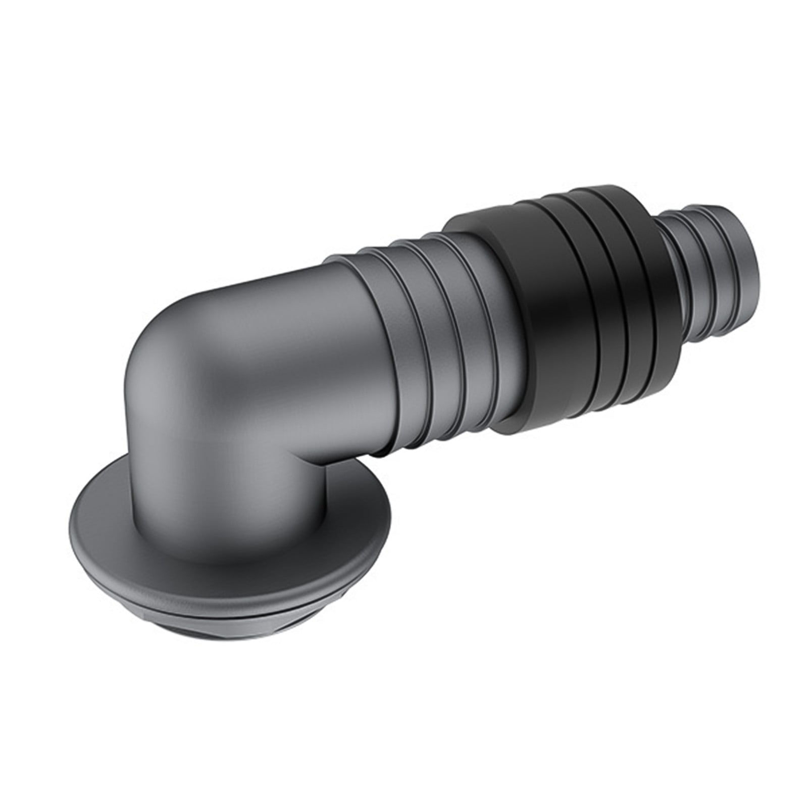 JINGT Washing Machine Floor Drain All Copper Elbow Dishwasher