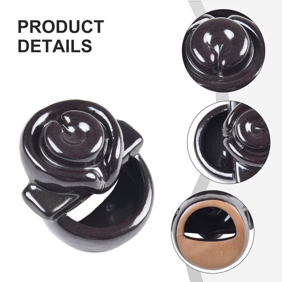 JINGT Waterfall Backflow Incense Burner Incense Fountain Incense for Home Decor Office 1#