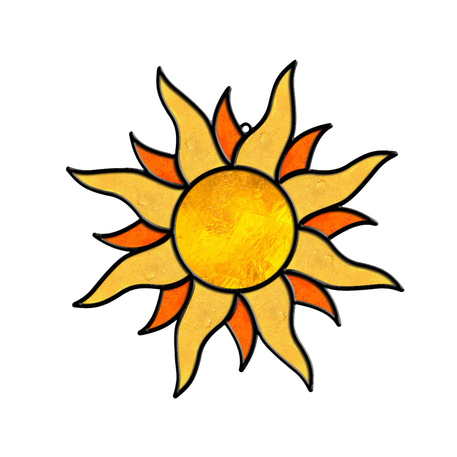 JINGXI Stained Glass Kits for Adults with Everything Hanging Beads