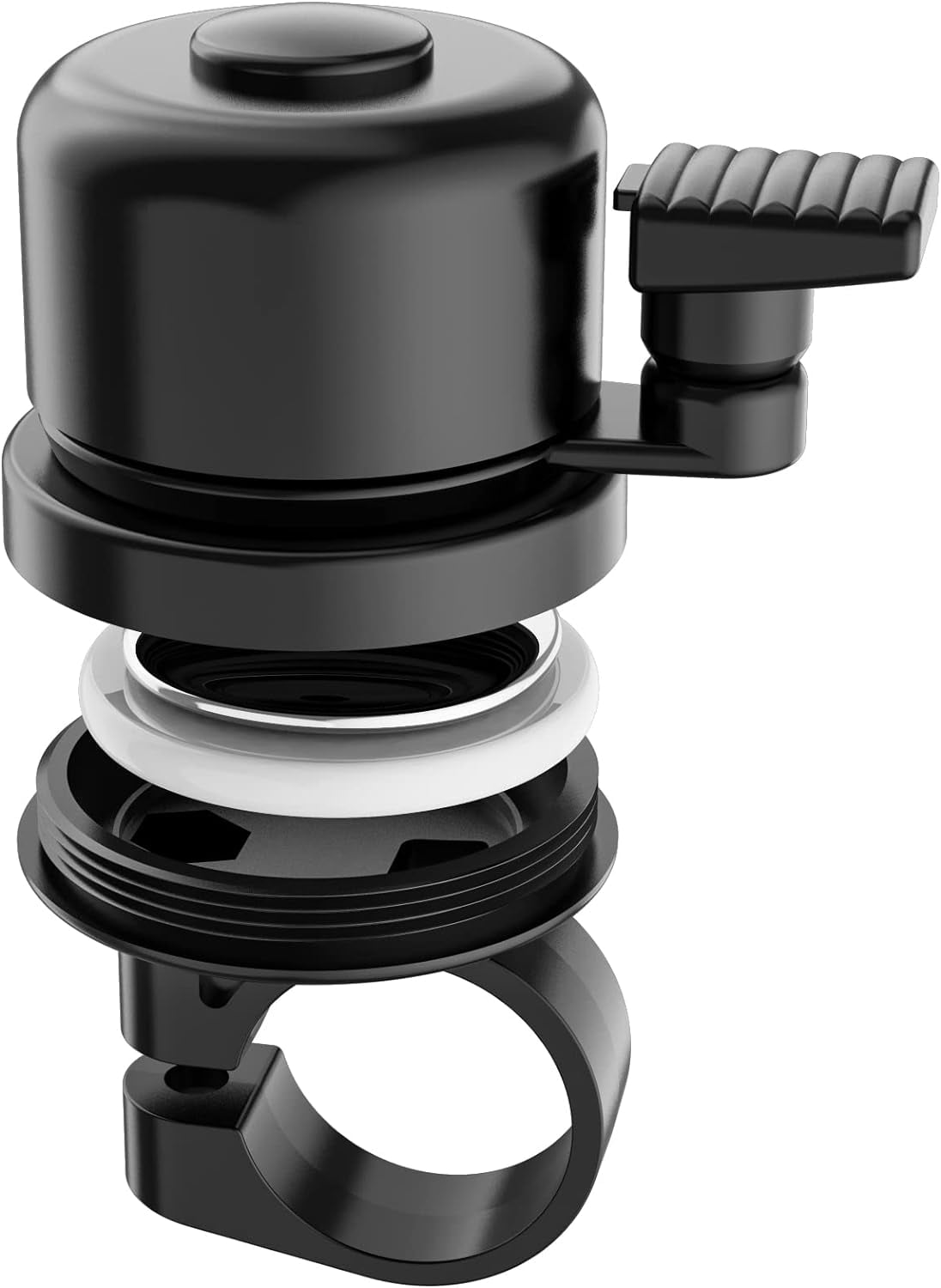 JINGYANG Bicycle Bell for Apple AirTag Holder Hidden in Bell