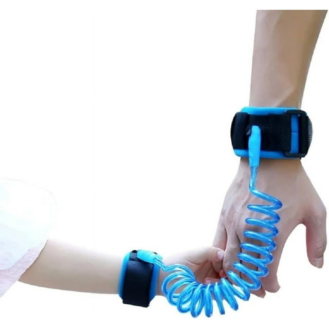 JINGYANG Bright Kids Traction Rope Anti Lost Wrist Link, Toddlers Kids Leashes Babies Wrist
