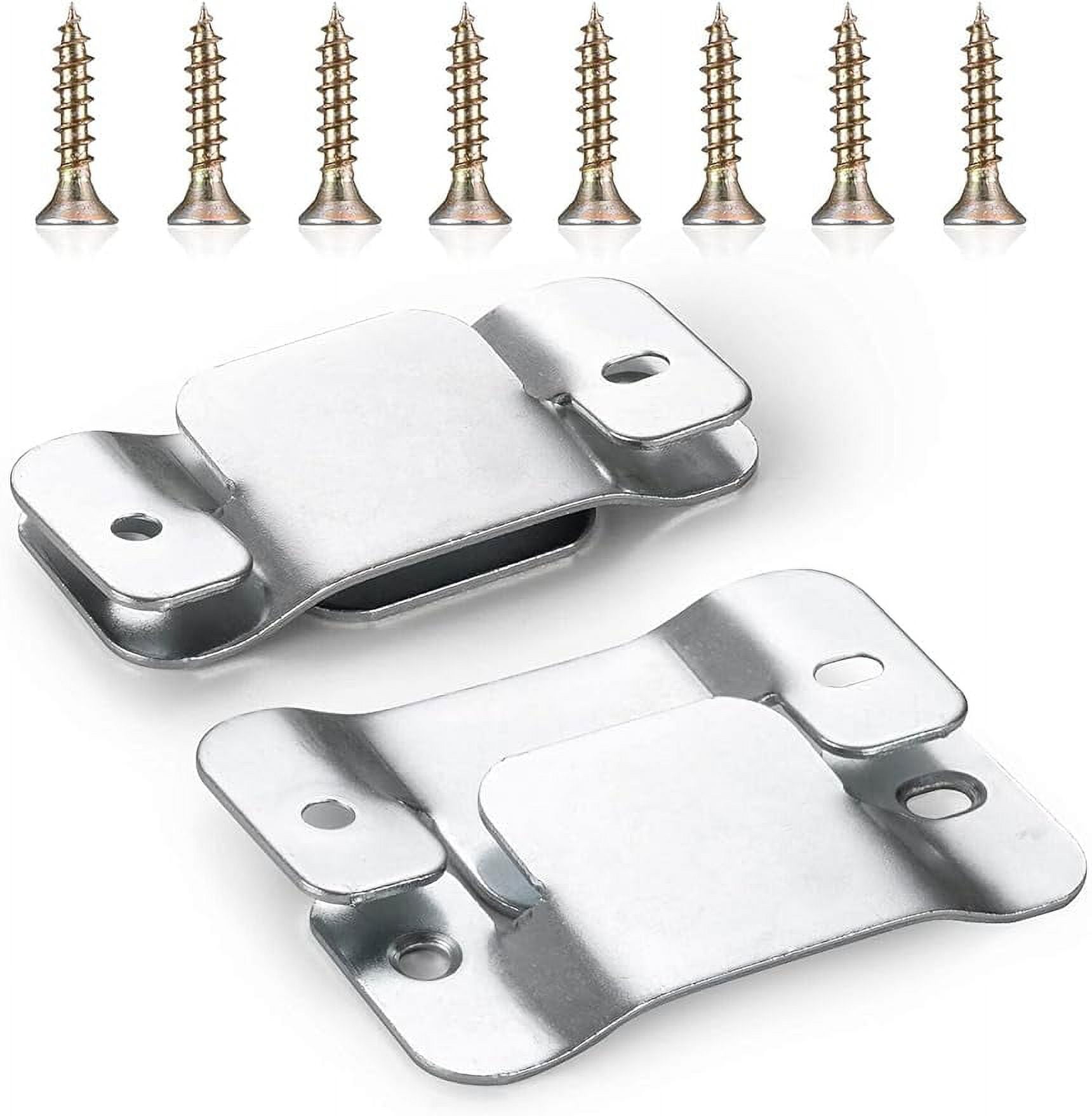 JINGYANG Sectional Couch Connectors, 3.7“ Heavy Duty Metal Interlocking