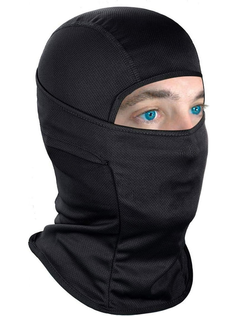 Jingyang Ski Mask, Balaclava Face Mask UV Protector, Lightweight